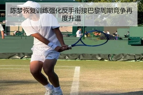 陈梦恢复训练强化反手衔接巴黎周期竞争再度升温